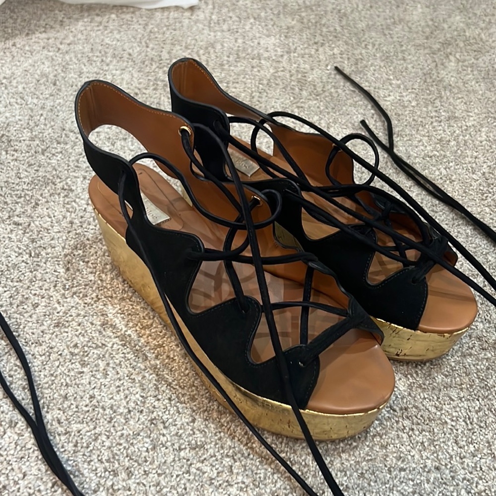 See By Chloe platform wedges. Used but in good condition.